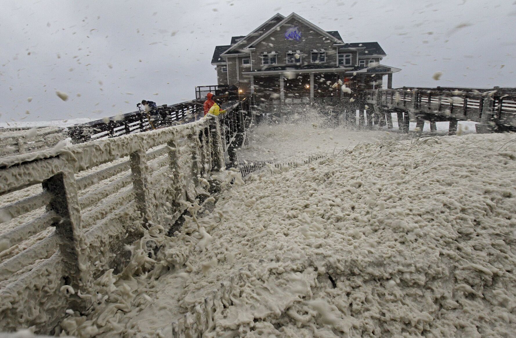 2012: Hurricane Sandy